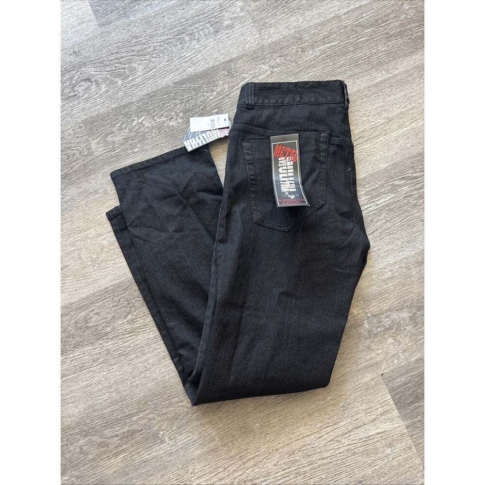 Metal Mulisha Men's Sz 34x 31 Jeans Black Denim Civilian Denim New